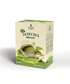 Alternative view of Matcha Hoà Tan Bảo Minh Legacy